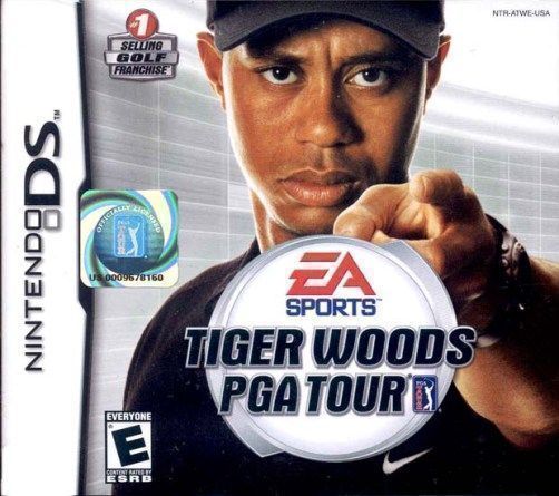 Rom juego Tiger Woods PGA Tour